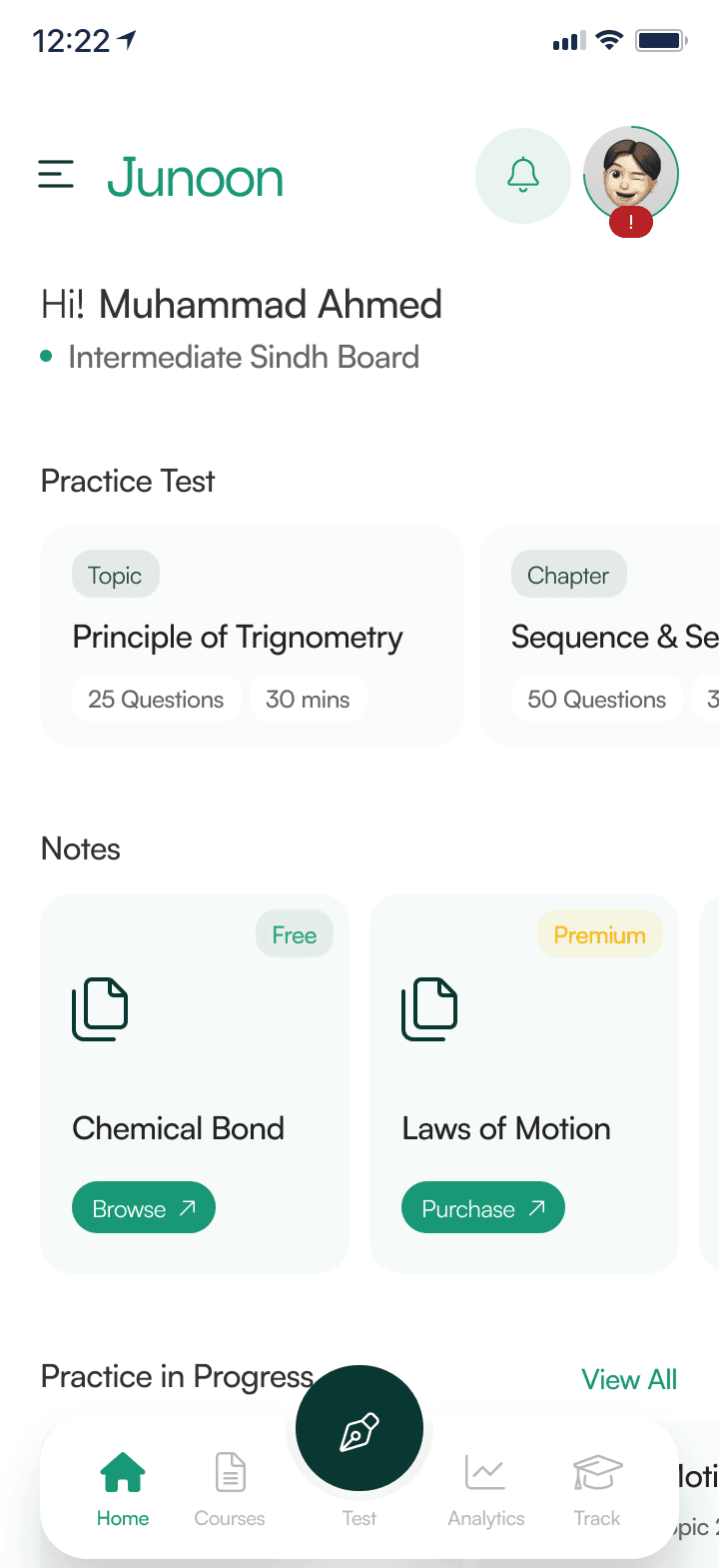 App overview - complete learning platform