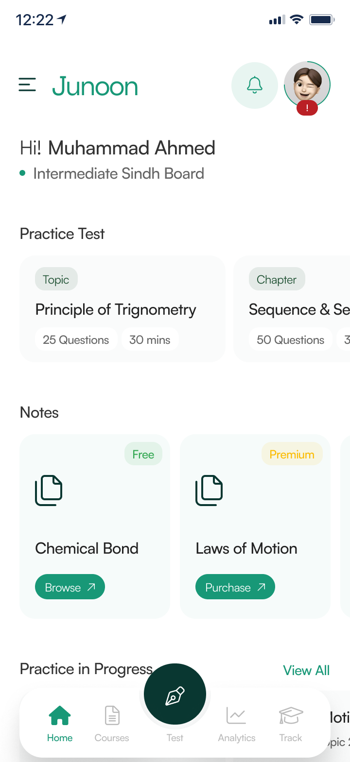 App Overview - Complete learning platform
